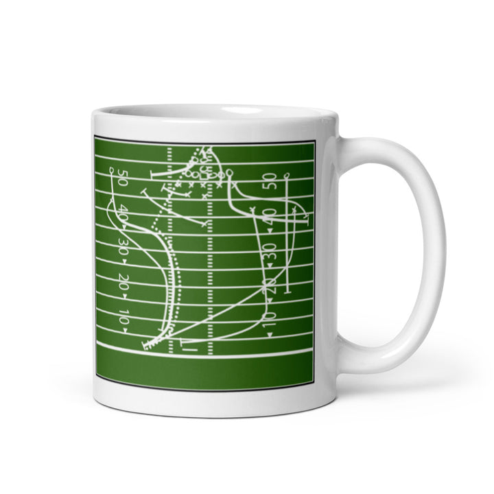 Oakland Raiders Greatest Plays Mug: Fred earns MVP (1977)