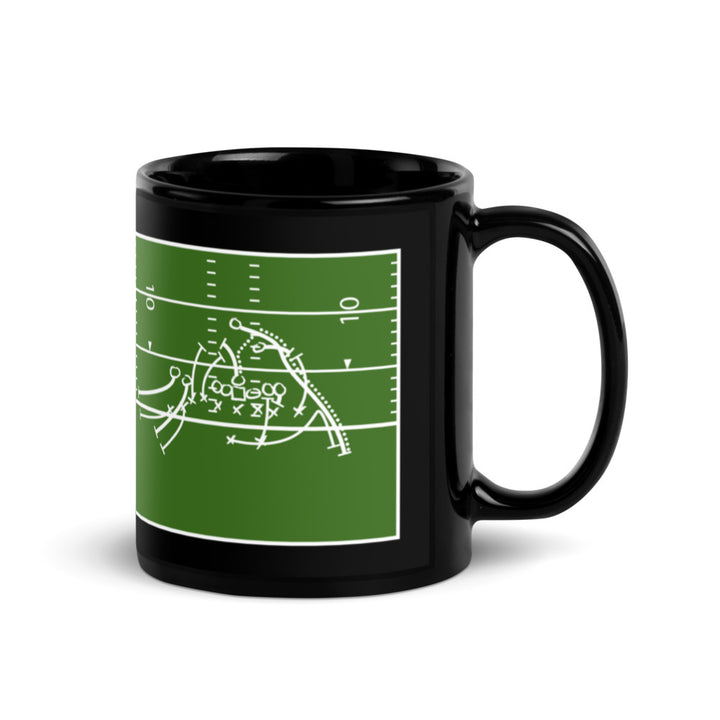 Oakland Raiders Greatest Plays Mug: Unstoppable force meets an immovable object (1987)