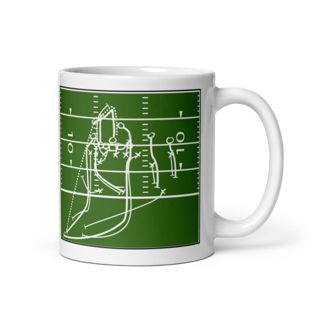 San Diego Chargers Greatest Plays Mug: Epic in Miami (1982)