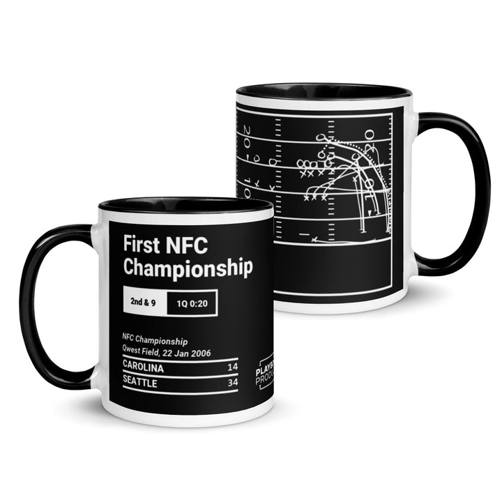 Seattle Seahawks Greatest Plays Mug: First NFC Championship (2006)