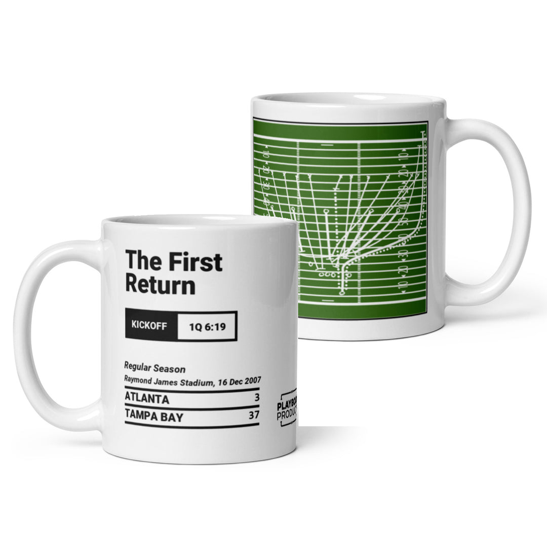 Tampa Bay Buccaneers Greatest Plays Mug: The First Return (2007)