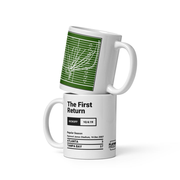 Tampa Bay Buccaneers Greatest Plays Mug: The First Return (2007)