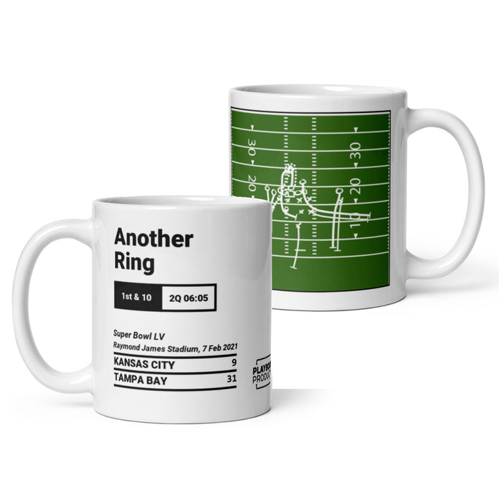 Tampa Bay Buccaneers Greatest Plays Mug: Another Ring (2021)