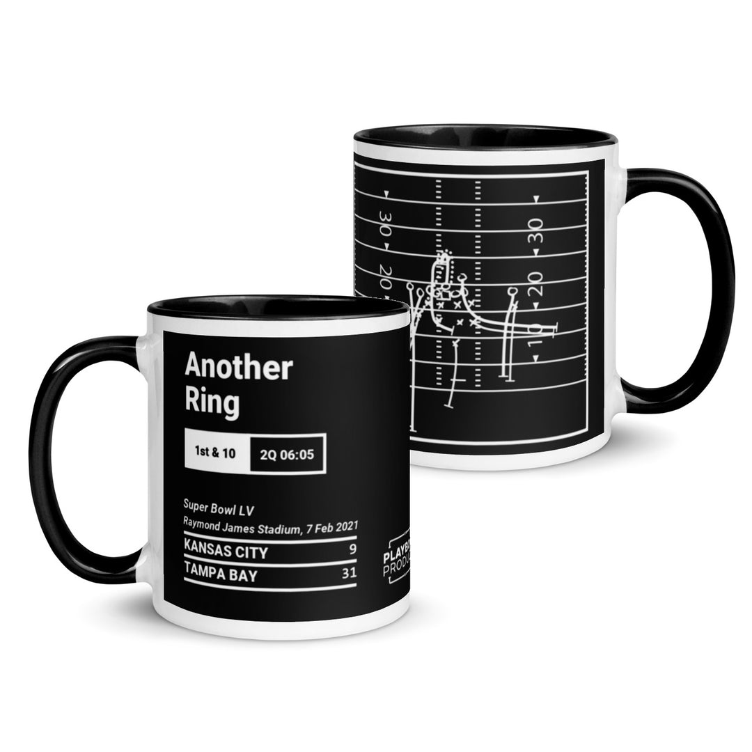Tampa Bay Buccaneers Greatest Plays Mug: Another Ring (2021)