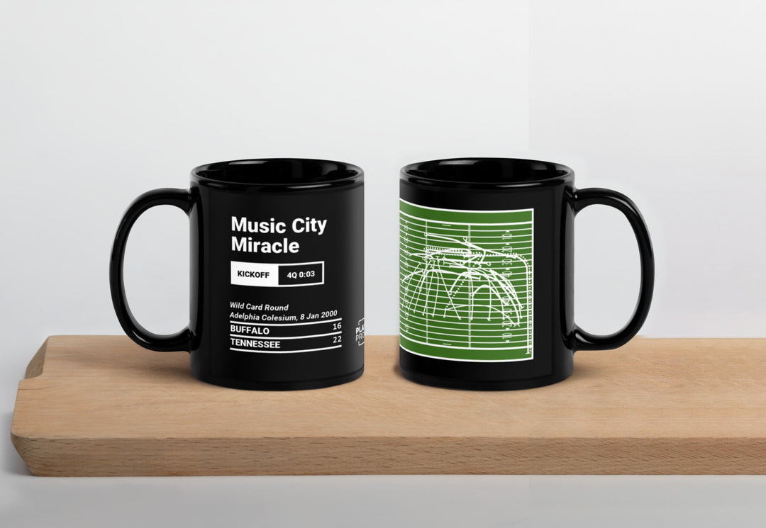 Tennessee Titans Greatest Plays Mug: Music City Miracle (2000)