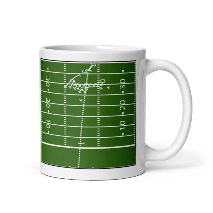 Tennessee Titans Greatest Plays Mug: McNair's drive. Anderson's kick (2004)