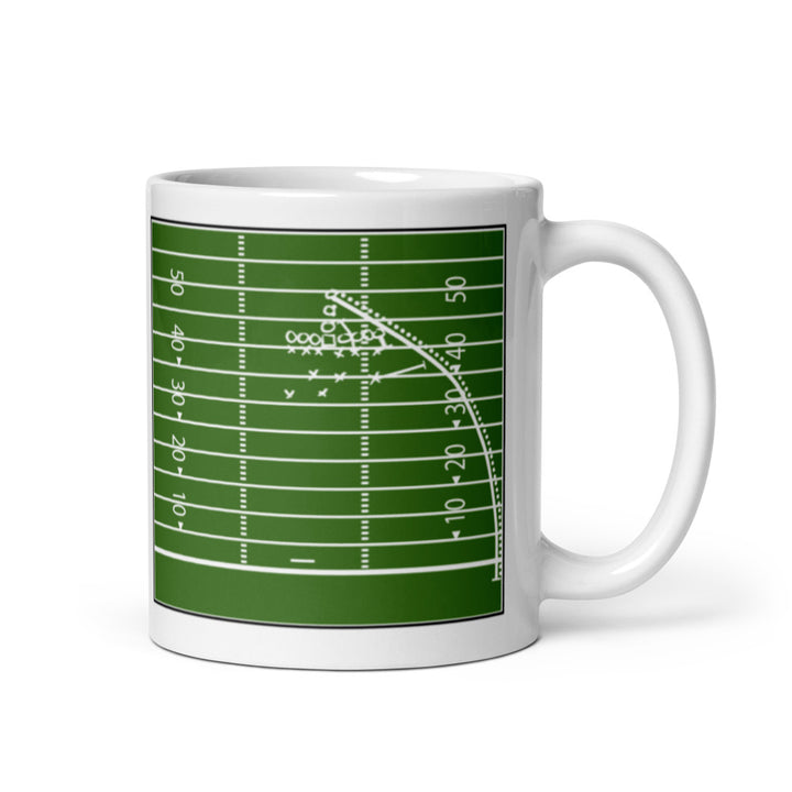 Washington Commanders Greatest Plays Mug: Riggins 43yd TD run (1983)