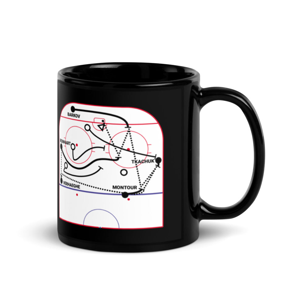 Florida Panthers Greatest Goals Mug: Passing, Patience, OT Winner (2024)