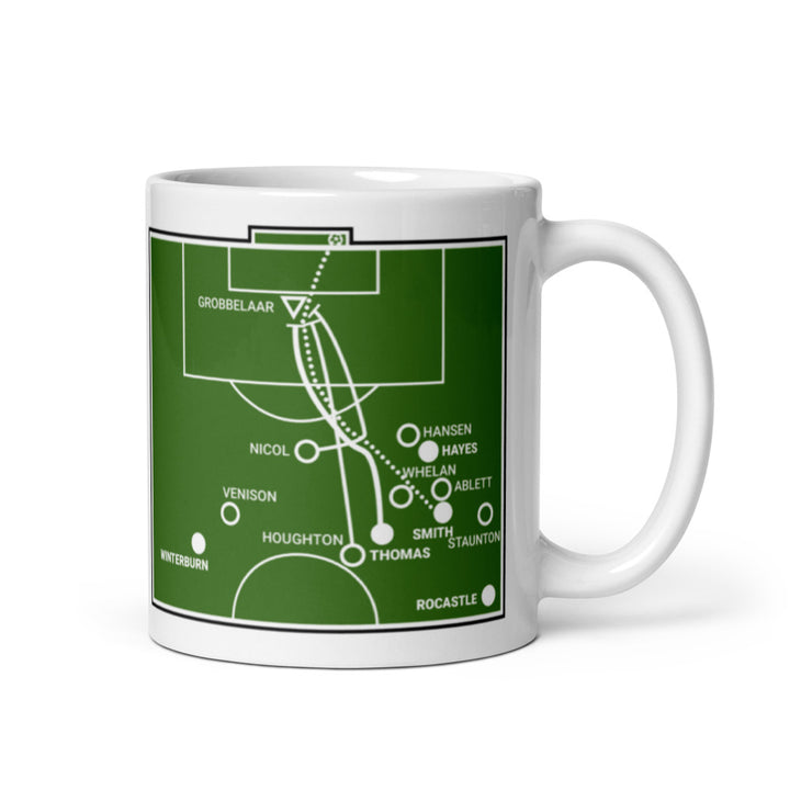 Arsenal Greatest Goals Mug: It's up for grabs now! (1989)