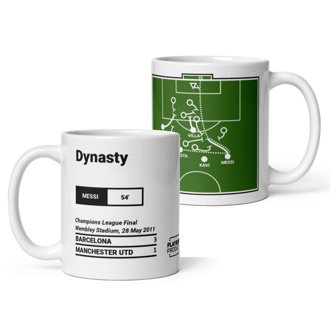 Barcelona Greatest Goals Mug: Dynasty (2011)