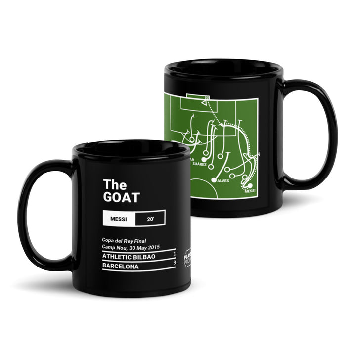 Barcelona Greatest Goals Mug: The GOAT (2015)