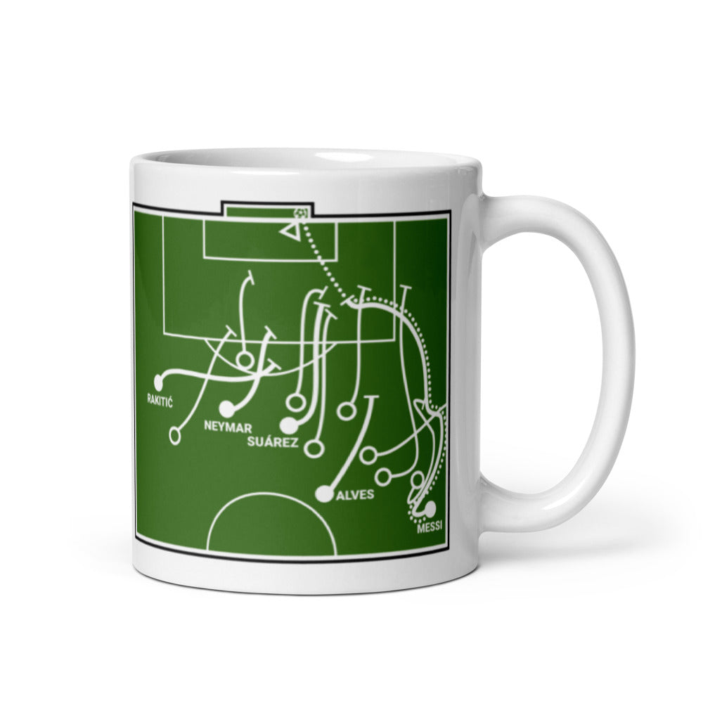 Barcelona Greatest Goals Mug: The GOAT (2015)