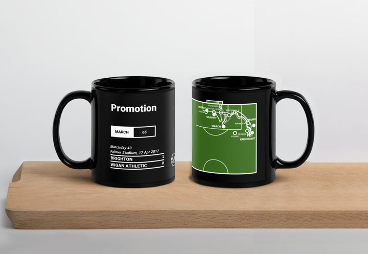 Brighton & Hove Albion Greatest Goals Mug: Promotion (2017)