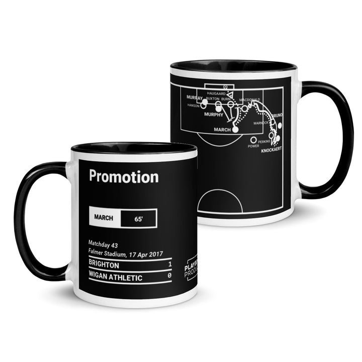 Brighton & Hove Albion Greatest Goals Mug: Promotion (2017)