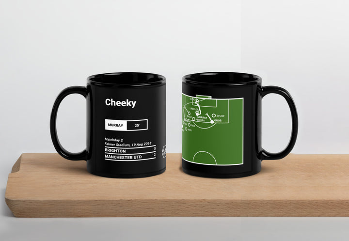 Brighton & Hove Albion Greatest Goals Mug: Cheeky (2018)