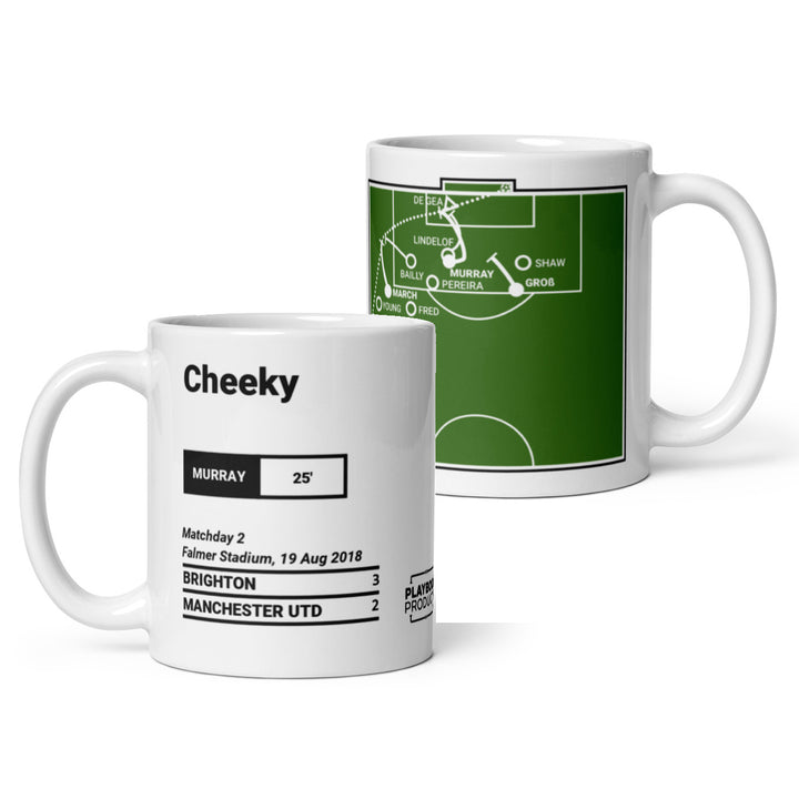 Brighton & Hove Albion Greatest Goals Mug: Cheeky (2018)