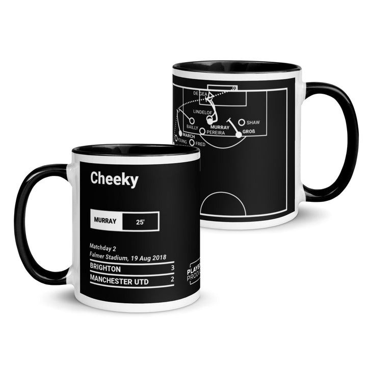 Brighton & Hove Albion Greatest Goals Mug: Cheeky (2018)