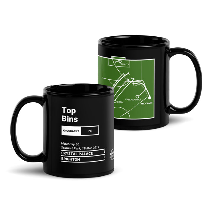 Brighton & Hove Albion Greatest Goals Mug: Top Bins (2019)