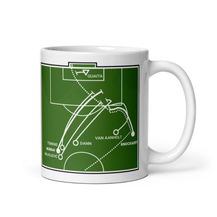 Brighton & Hove Albion Greatest Goals Mug: Top Bins (2019)