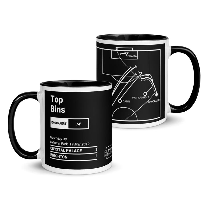 Brighton & Hove Albion Greatest Goals Mug: Top Bins (2019)