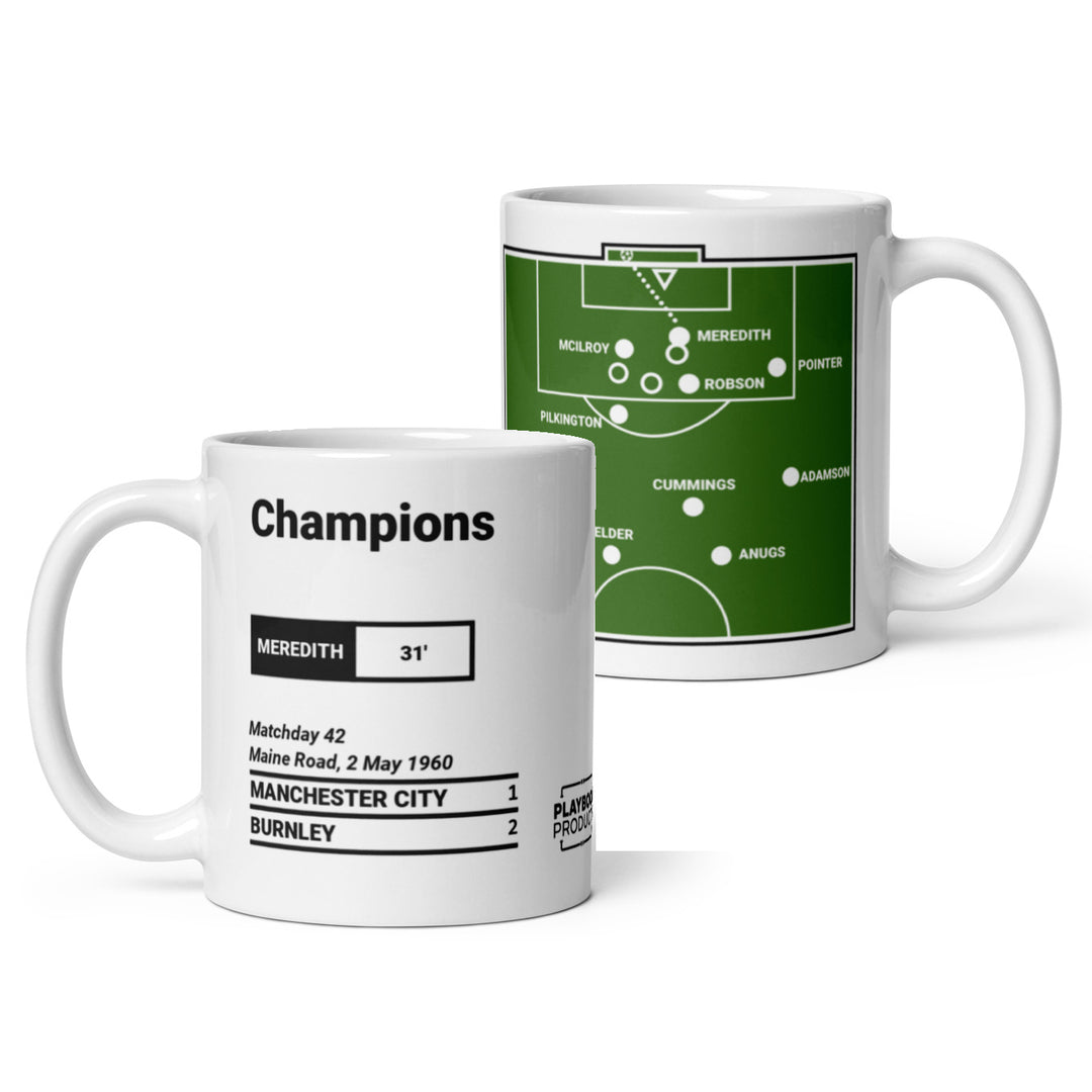 Burnley Greatest Goals Mug: Champions (1960)