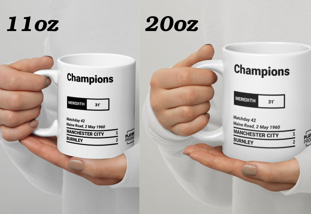 Burnley Greatest Goals Mug: Champions (1960)