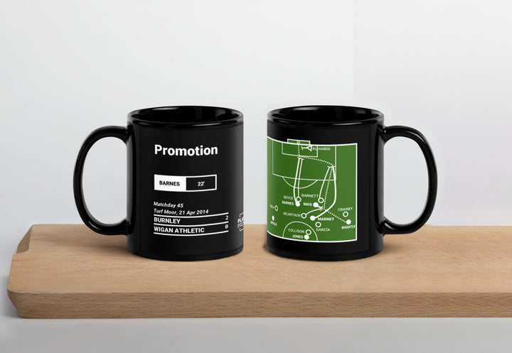 Burnley Greatest Goals Mug: Promotion (2014)