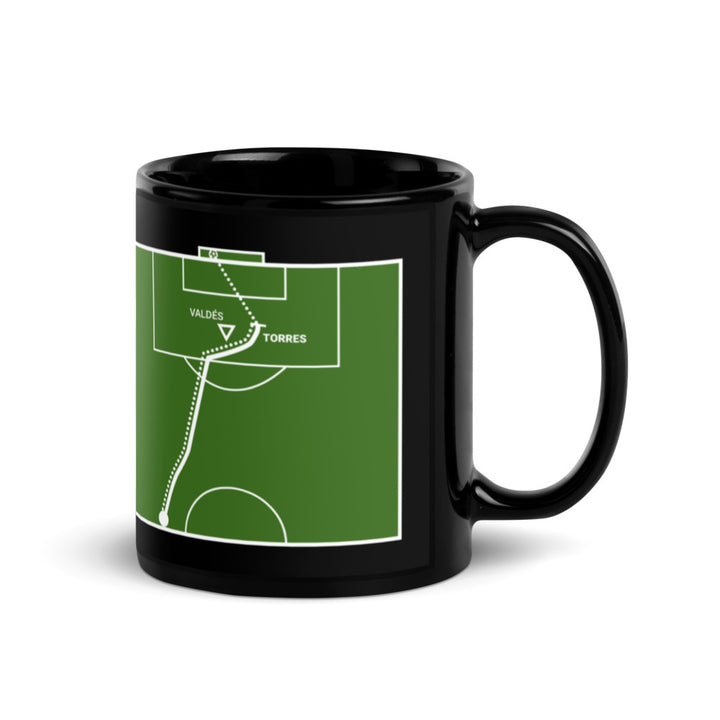 Chelsea Greatest Goals Mug: Torres' breakaway goal (2012)