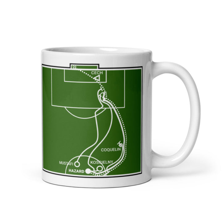 Chelsea Greatest Goals Mug: Prime Eden (2017)