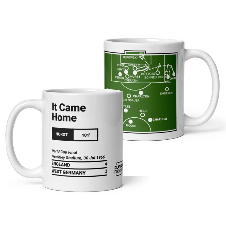 England National Team Greatest Goals Mug: It Came Home (1966)