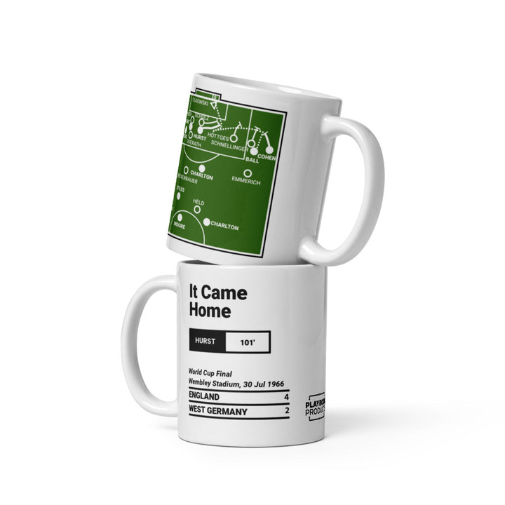 England National Team Greatest Goals Mug: It Came Home (1966)
