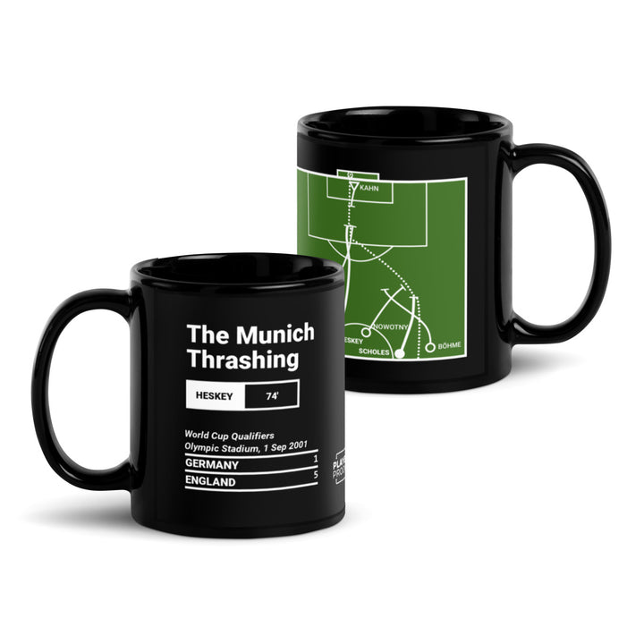 England National Team Greatest Goals Mug: The Munich Thrashing (2001)