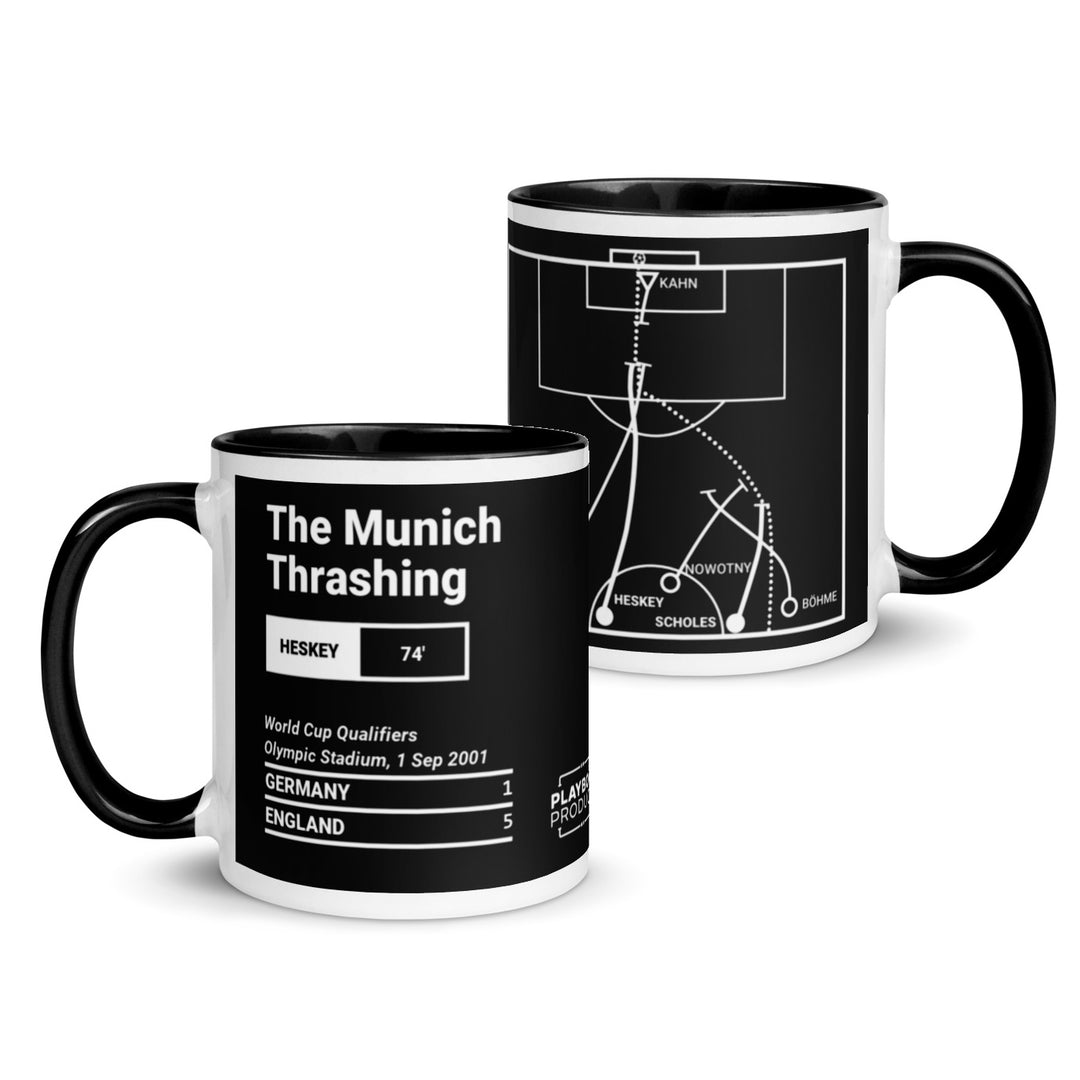 England National Team Greatest Goals Mug: The Munich Thrashing (2001)