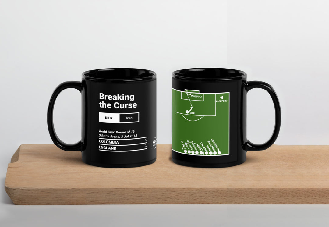 England National Team Greatest Goals Mug: Breaking the Curse (2018)