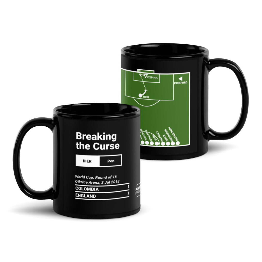 England National Team Greatest Goals Mug: Breaking the Curse (2018)