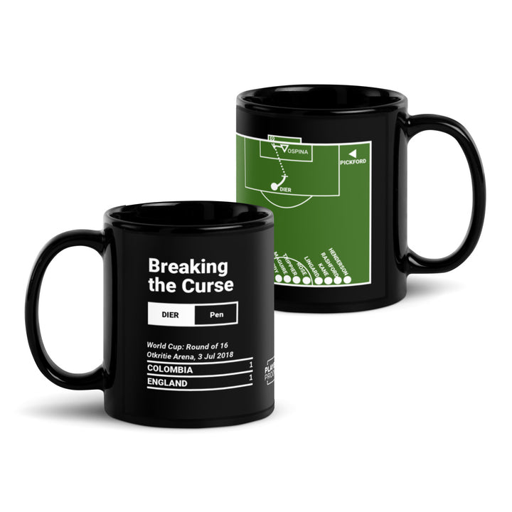 England National Team Greatest Goals Mug: Breaking the Curse (2018)