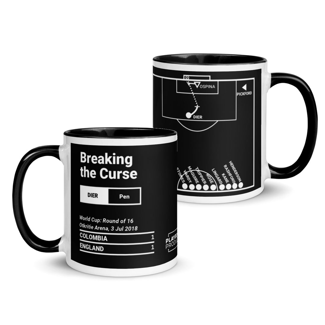 England National Team Greatest Goals Mug: Breaking the Curse (2018)