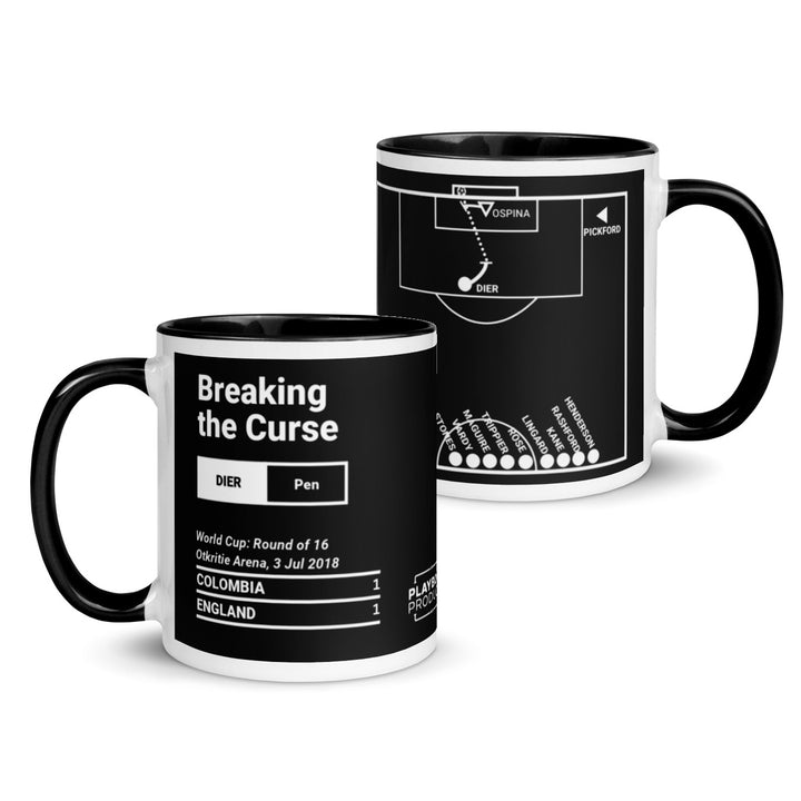 England National Team Greatest Goals Mug: Breaking the Curse (2018)