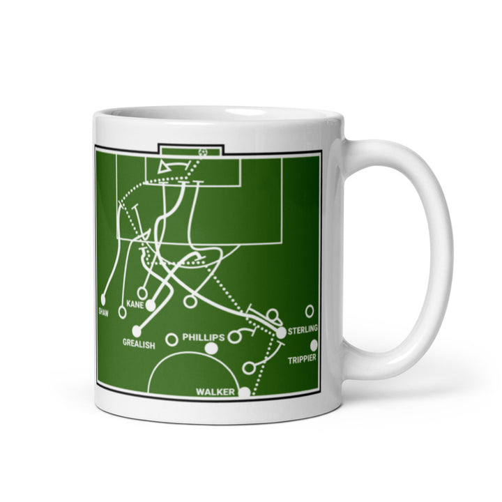 England National Team Greatest Goals Mug: Knocking out Germany (2021)