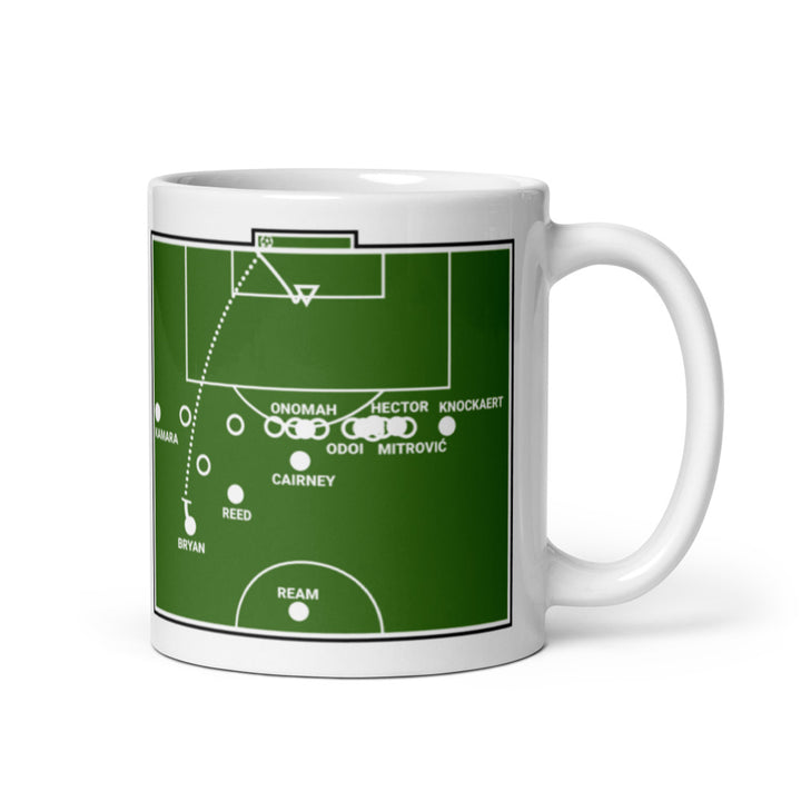 Fulham Greatest Goals Mug: 40 yards out (2020)