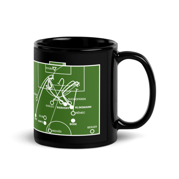 Germany National Team Greatest Goals Mug: Bierhoff Golden Boot (1996)