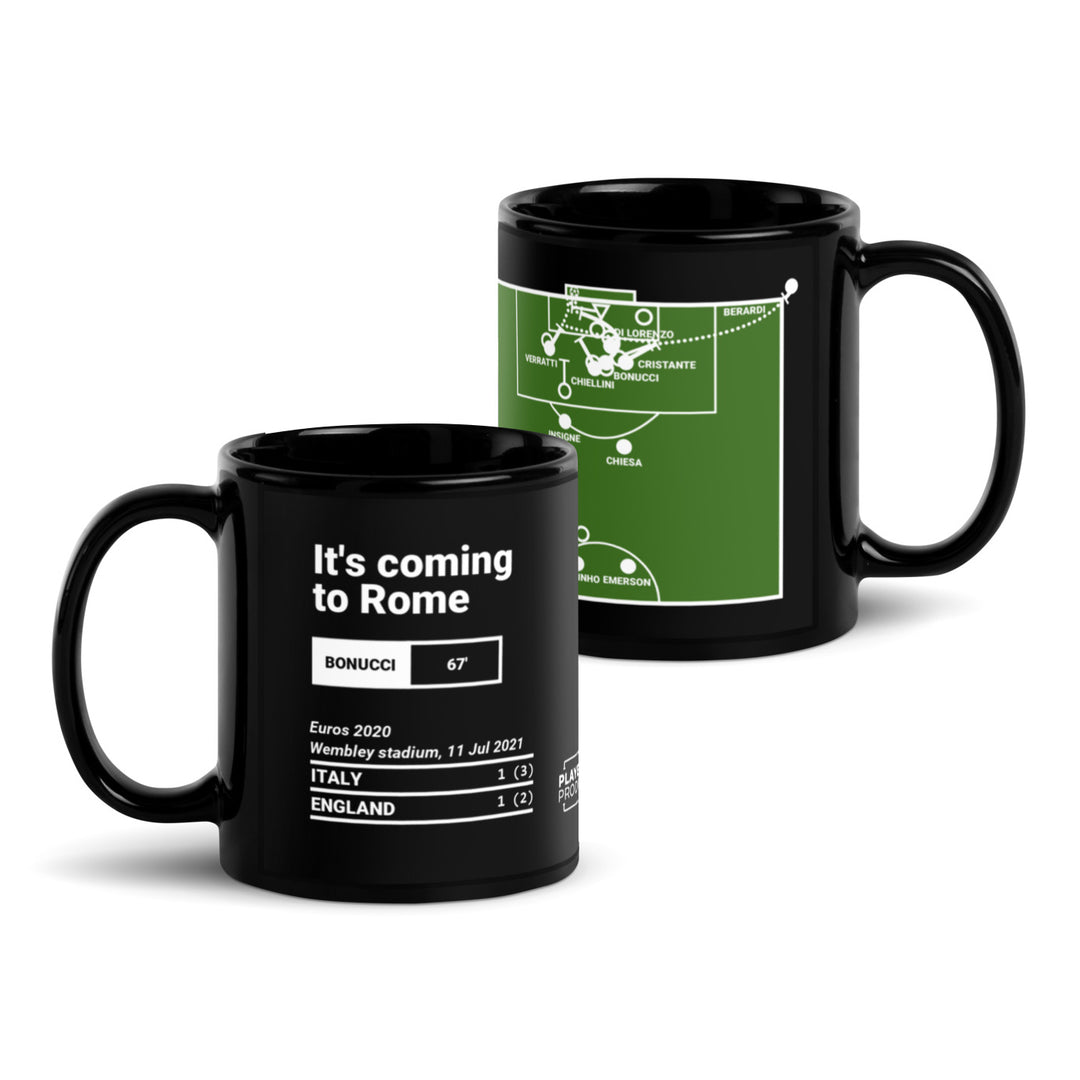 Italy National Team Greatest Goals Mug: It's coming to Rome (2021)