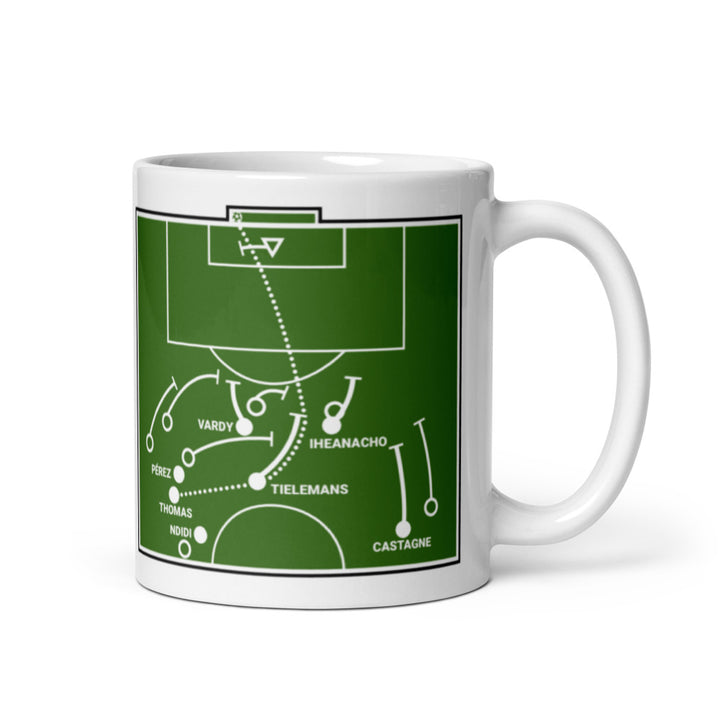 Leicester City Greatest Goals Mug: Winning the Cup (2021)