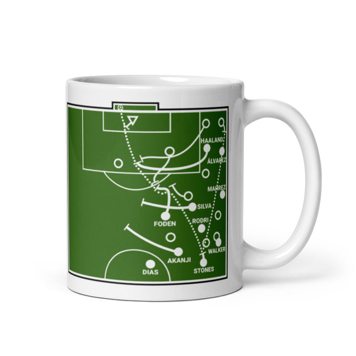 Manchester City Greatest Goals Mug: The Machine breaks the record (2023)