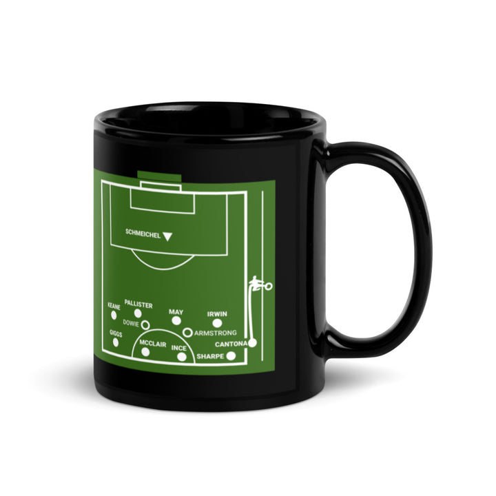 Oddest Manchester United Plays Mug: Kung Fu Kick (1995)