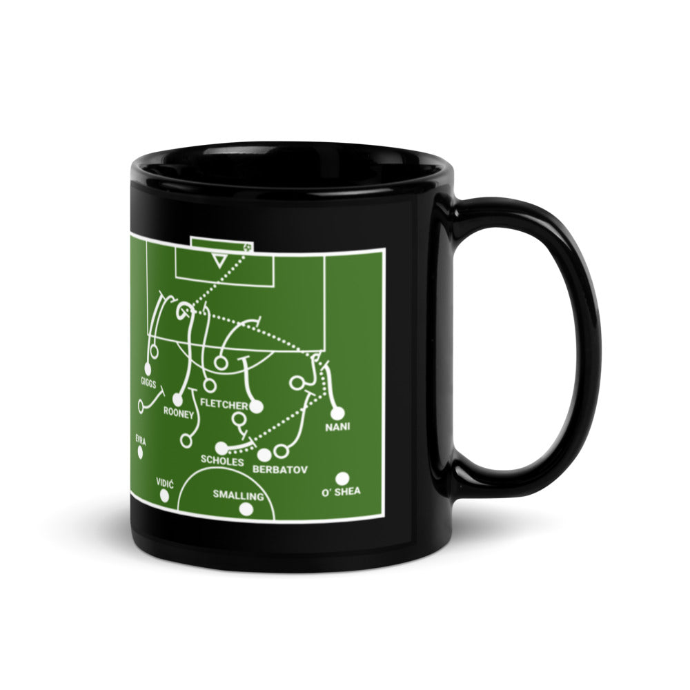 Manchester United Greatest Goals Mug: Rooney's Bicycle (2011)