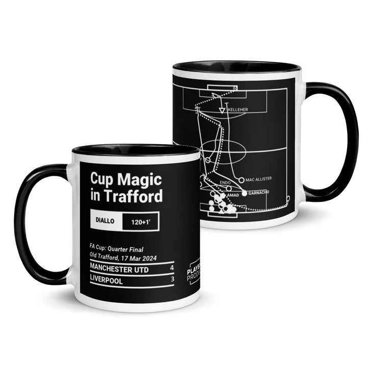 Manchester United Greatest Goals Mug: Cup Magic in Trafford (2024)