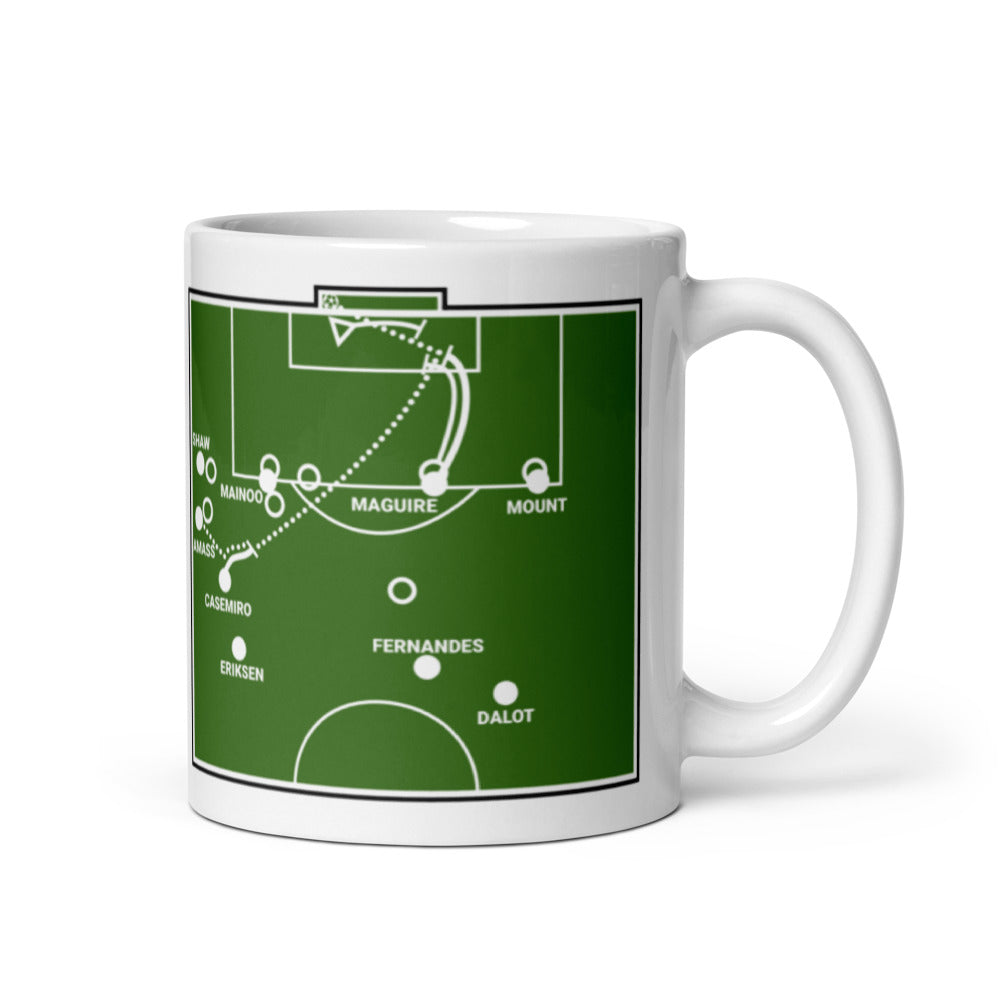 Manchester United Greatest Goals Mug: Maguire Magic (2025)
