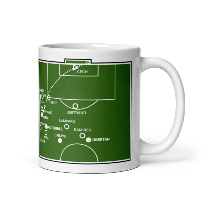Newcastle Greatest Goals Mug: Goal of the Season (2012)