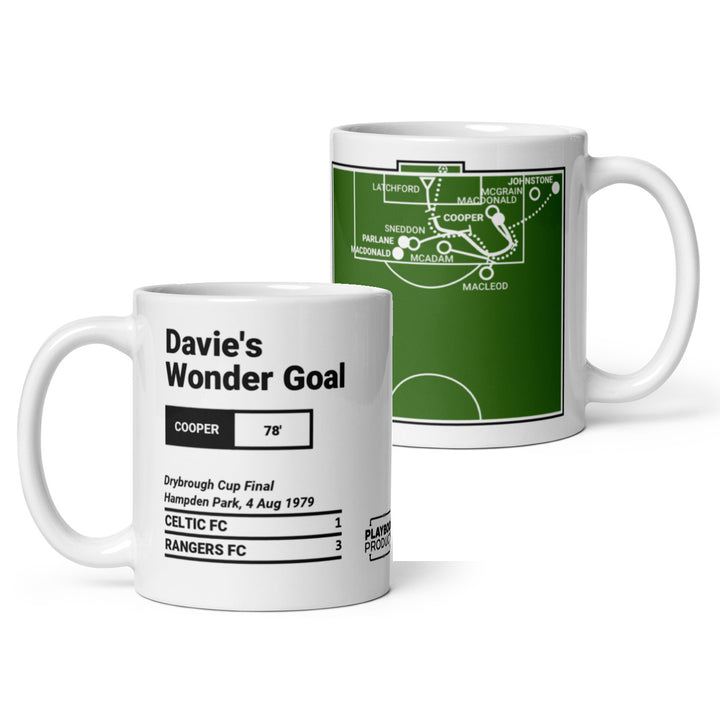 Rangers FC Greatest Goals Mug: Davie's Wonder Goal (1979)